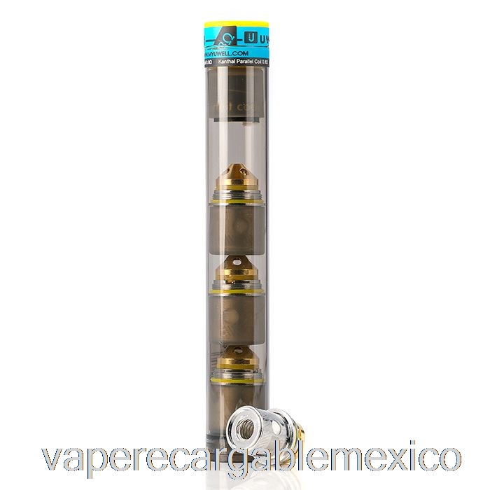 Vape Recargable Uwell Corona 2 Ii Bobinas De Repuesto Rba